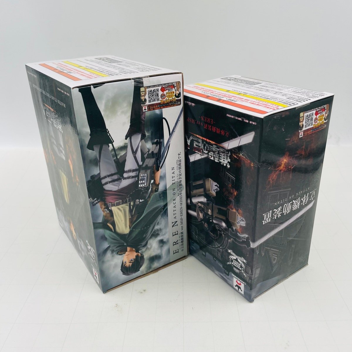 中古品 MASTER STARS PIECE 進撃の巨人 エレン・イエーガー 立体機動