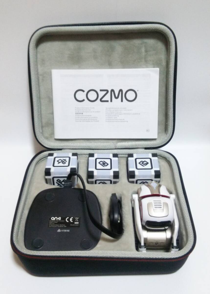 anki COZMO コズモ AI人工知能ロボット タカラトミーロボット玩具 専用ケース付き_6