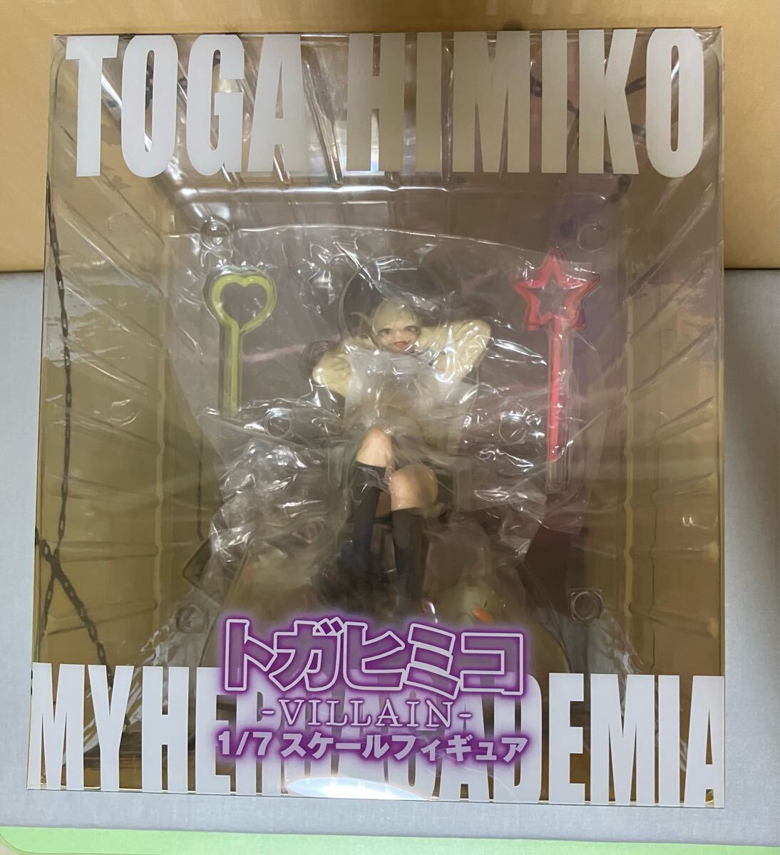 スピリテイル　トガヒミコ　-Villain1/7スケール　僕のヒーローアカデミア　ヒロアカ フィギュア_1