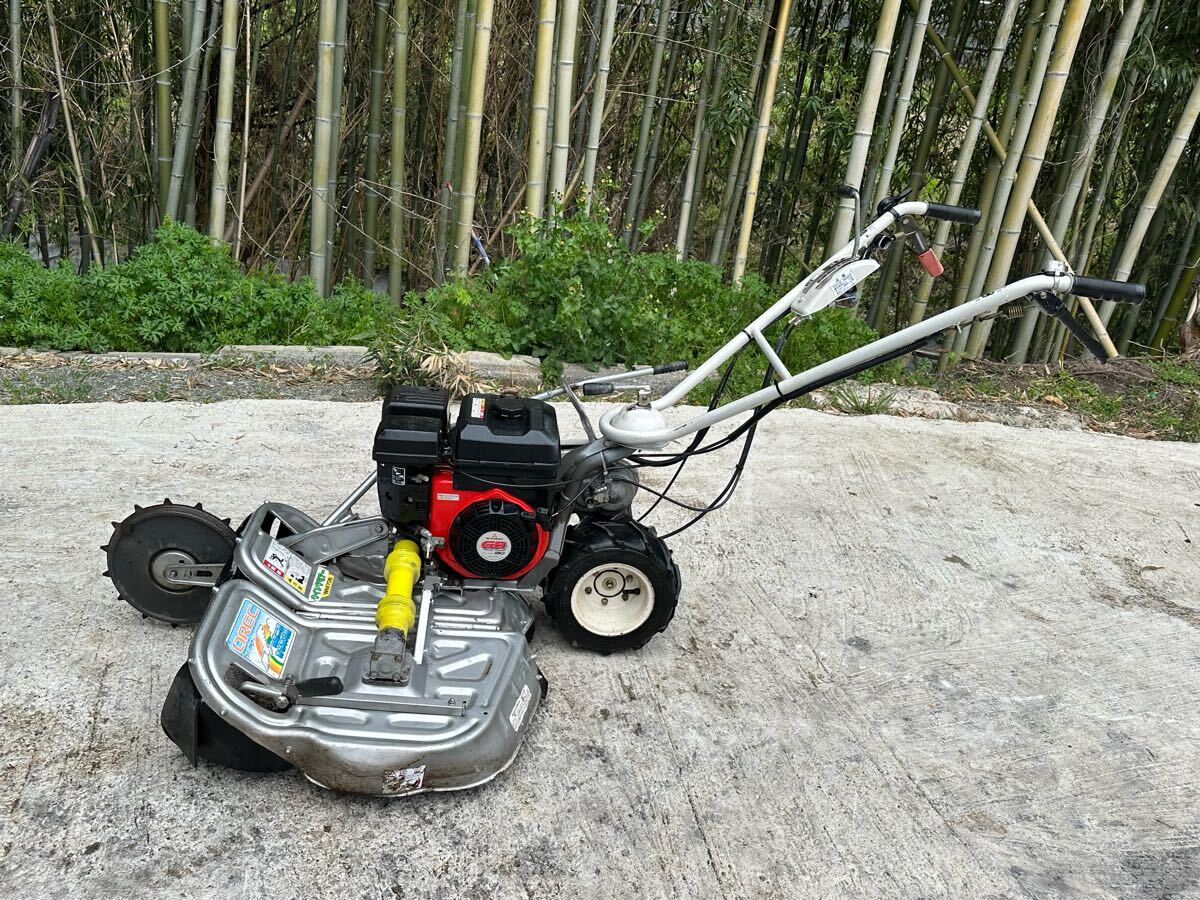 農業 共立 ウイングモア オーレック 草刈機 動作品