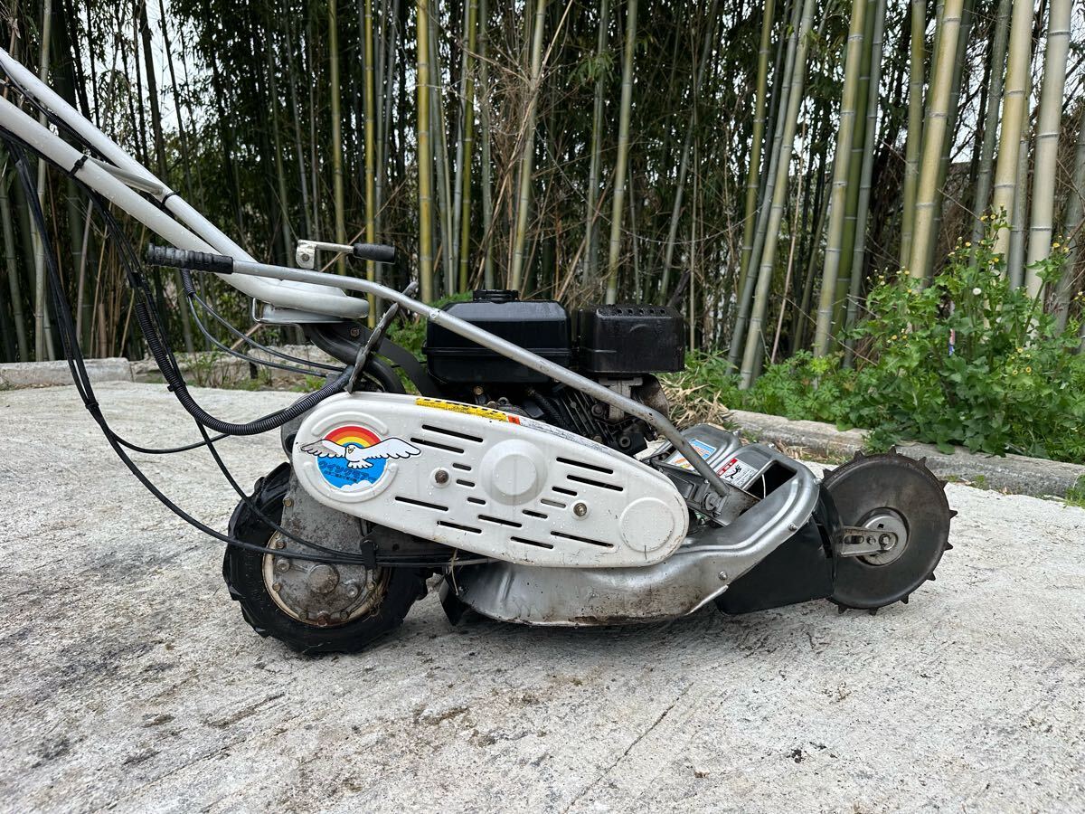 熊本 現物確認可 自走式草刈機 オーレック/共立 ウイングモア WM706 