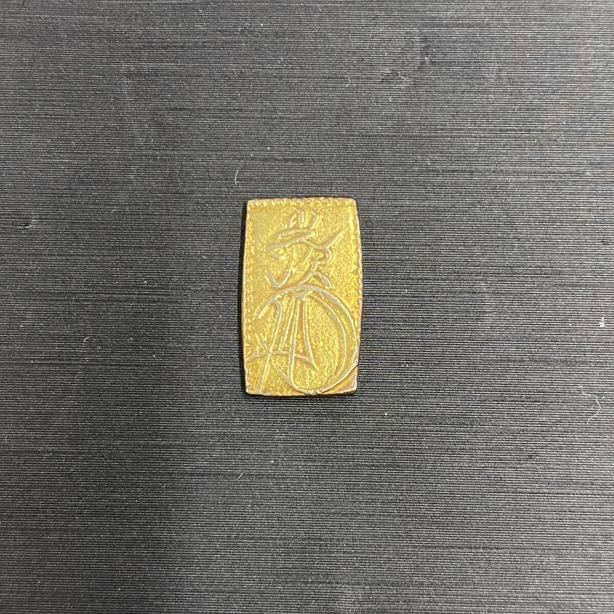 1880 天保二朱金 1.6g 天保二朱判金 二朱金 古銭 日本古銭 旧硬貨 日本 1880 天保二朱金 1.6g 天保二朱判金 二朱金 古銭 日本古銭 旧硬貨 日本