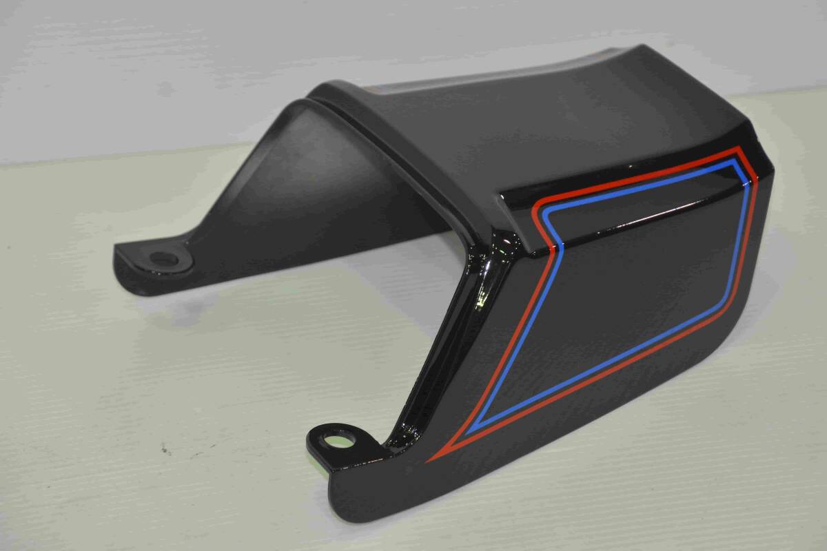 ラスト！Z400FX 希少！E1後期エボニーブラック 外装フルセット 新品/売切り PMC含む新品付属品多数 Fフェンダー新品他 Z550FX Z400J Z500FX_4