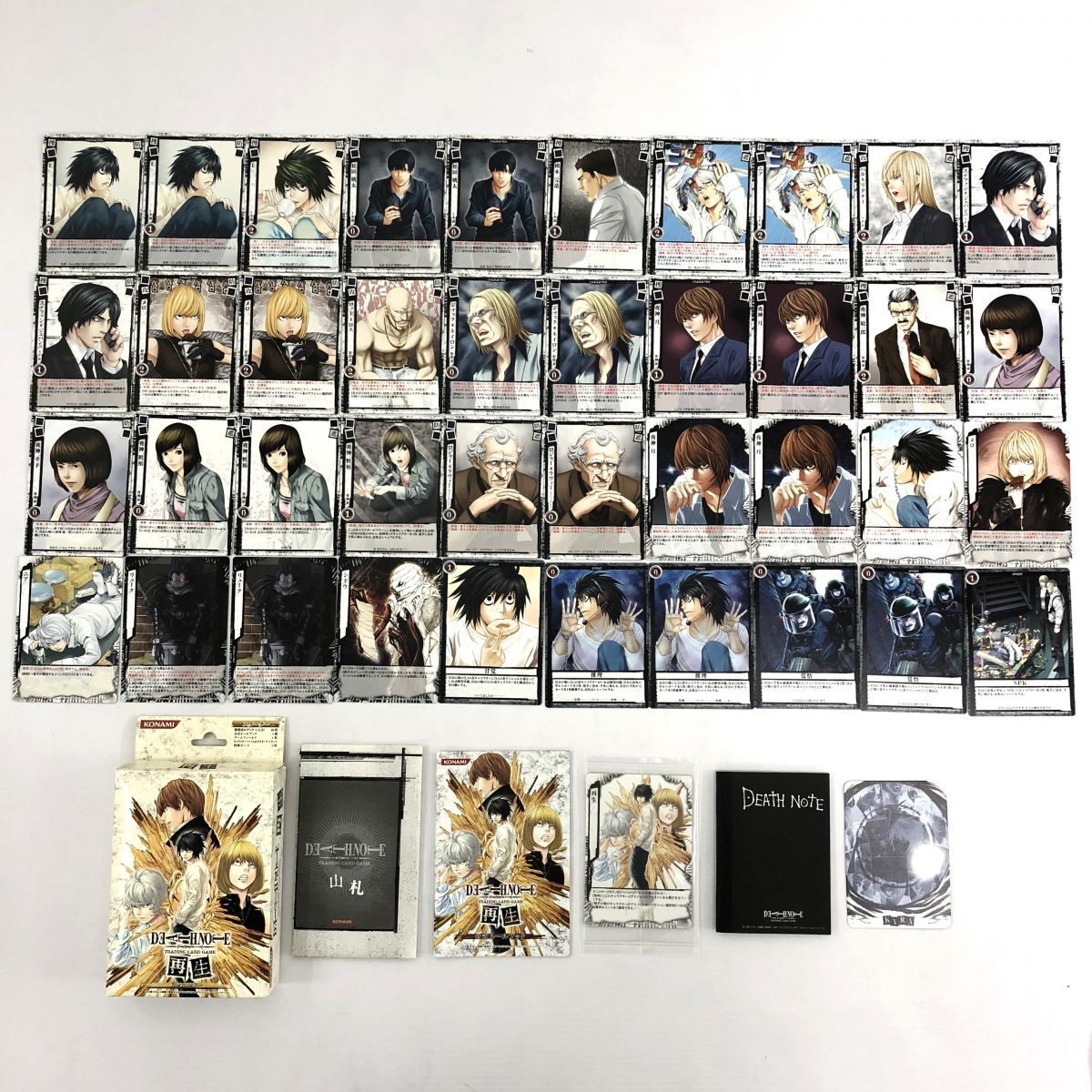 現状品》 DEATHNOTE デスノート トレーディングカードゲーム