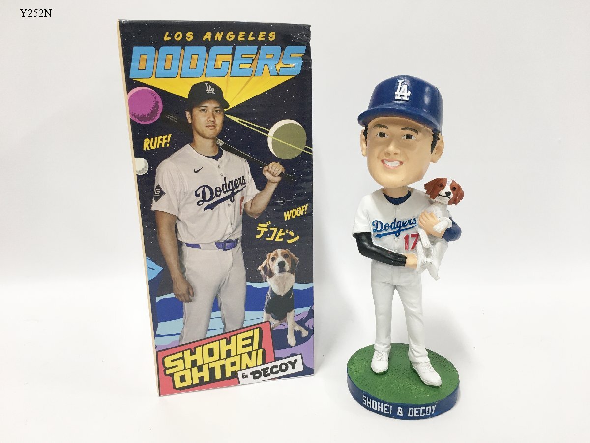 大谷翔平 デコピン ボブルヘッド ドジャース 来場者 限定品 球場配布