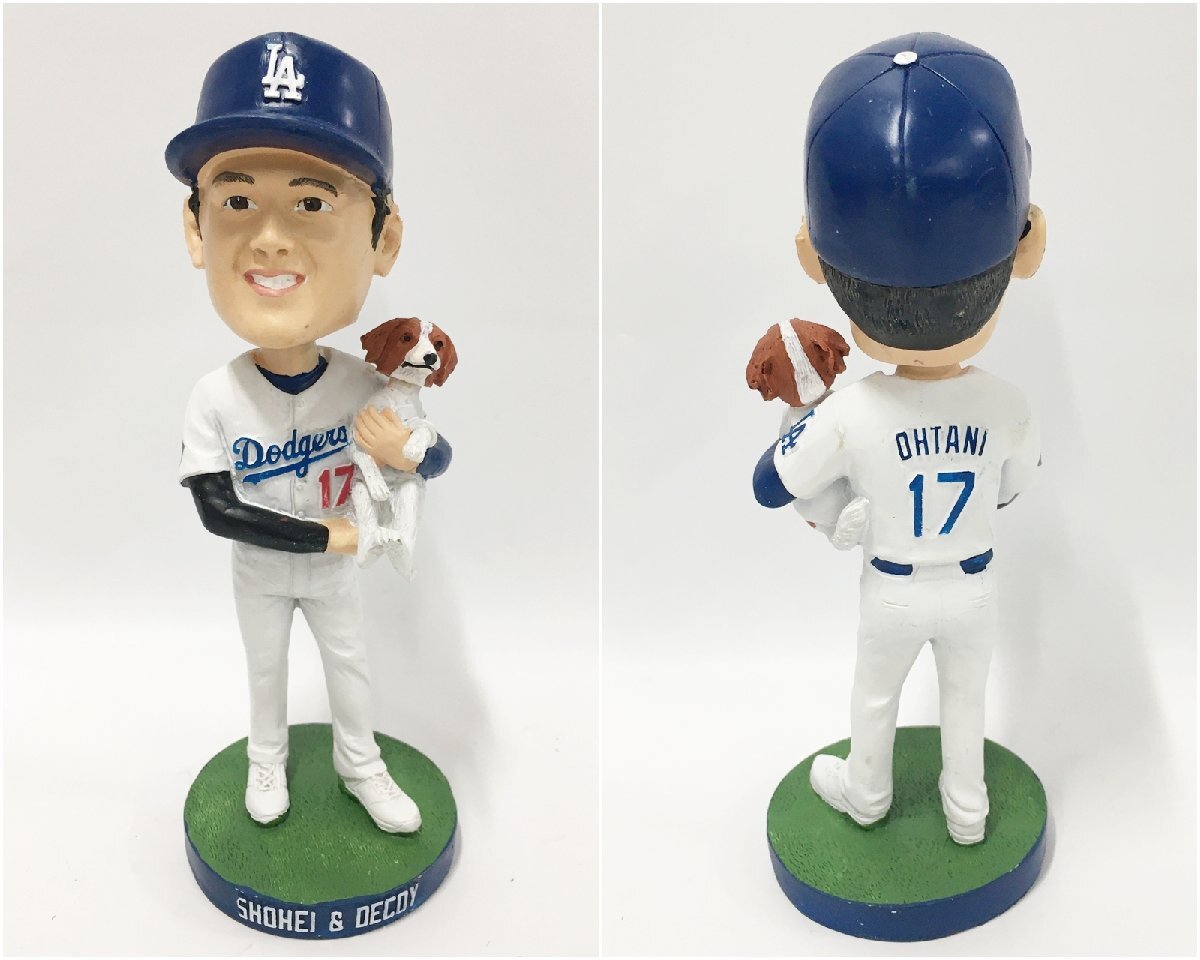 大谷翔平 デコピン ボブルヘッド ドジャース 来場者 限定品 球場配布