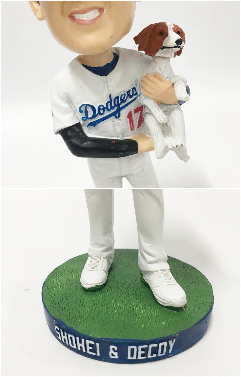 大谷翔平 デコピン ボブルヘッド ドジャース 来場者 限定品 球場配布
