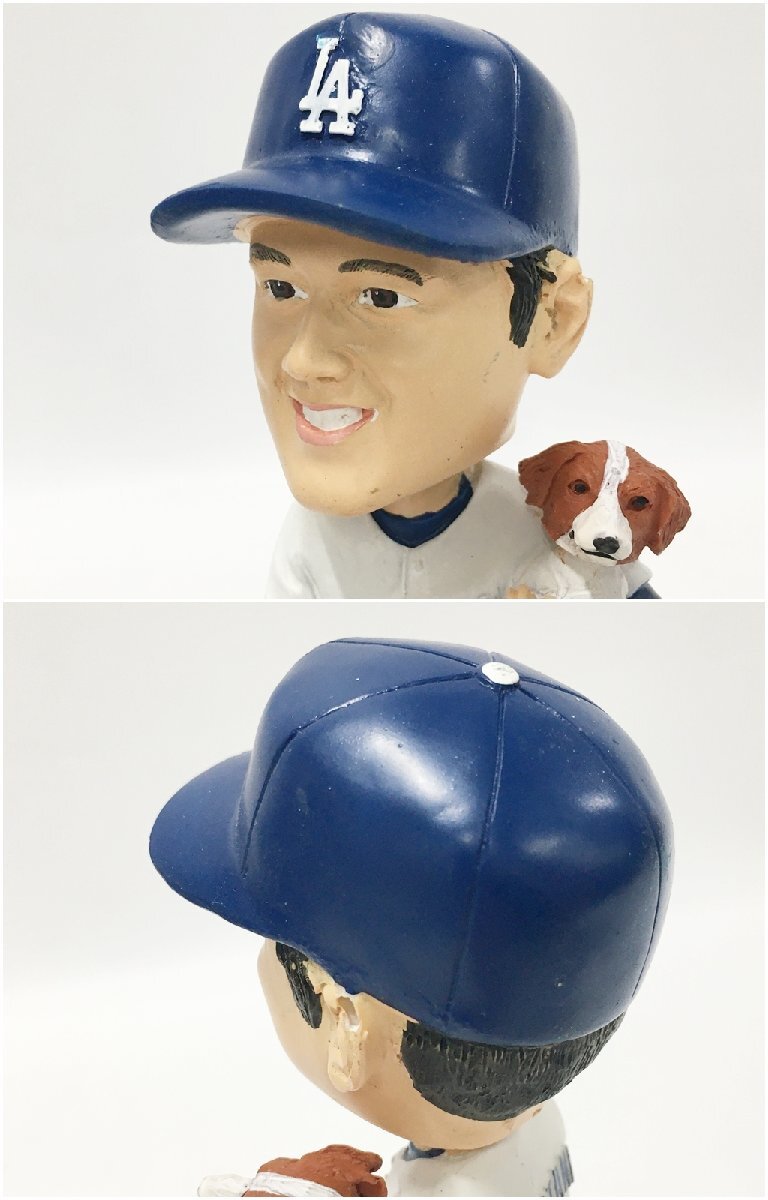 大谷翔平 デコピン ボブルヘッド ドジャース 来場者 限定品 球場配布