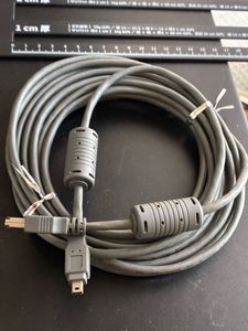 IEEE1394ケーブル 中判デジタルのテザー撮影用など FireWire