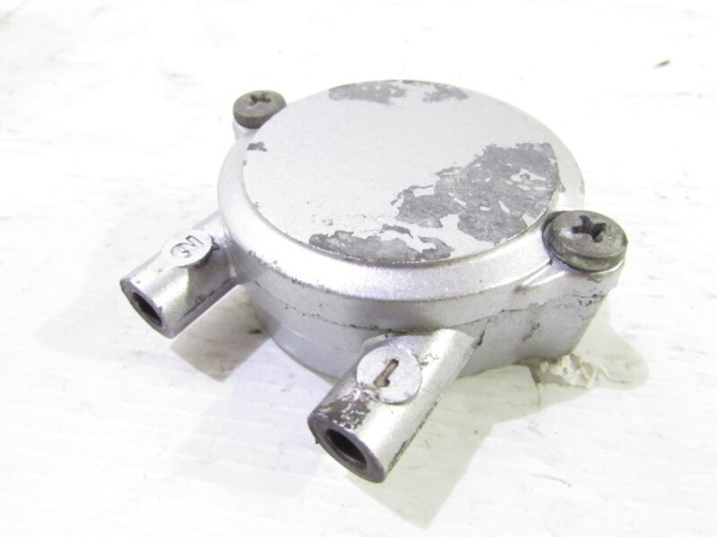 R1-Z 3XC 希少!! 純正 YPVS カバー/プーリー/ワイヤーSET 実動車外し 検※ R1Z TZR250R TDR250 RZ250 RZ350 1KT 3YK 29L RZR RZ250R 150L56_3