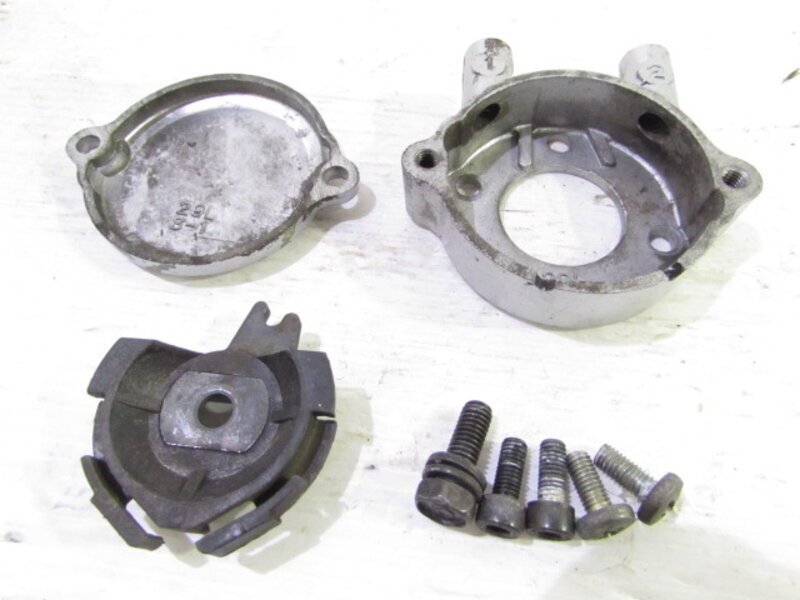 R1-Z 3XC 希少!! 純正 YPVS カバー/プーリー/ワイヤーSET 実動車外し 検※ R1Z TZR250R TDR250 RZ250 RZ350 1KT 3YK 29L RZR RZ250R 150L56_7
