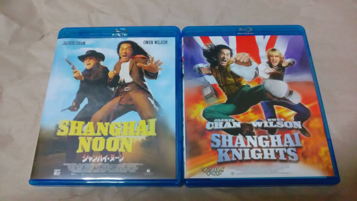 廃盤 セル版 シャンハイ・ヌーン シャンハイ・ナイト Blu-ray