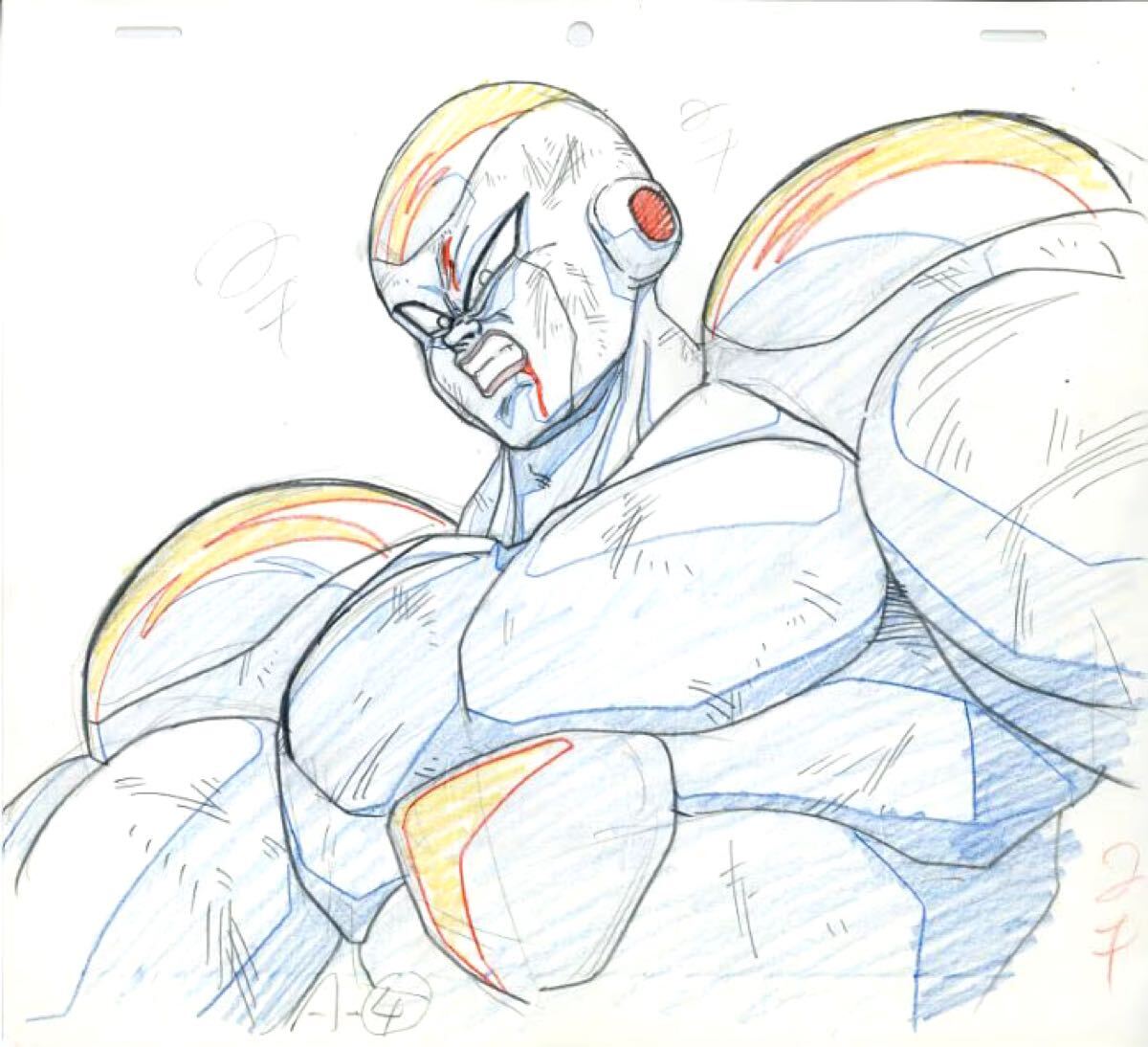 フリーザ　原画　ドラゴンボール_2