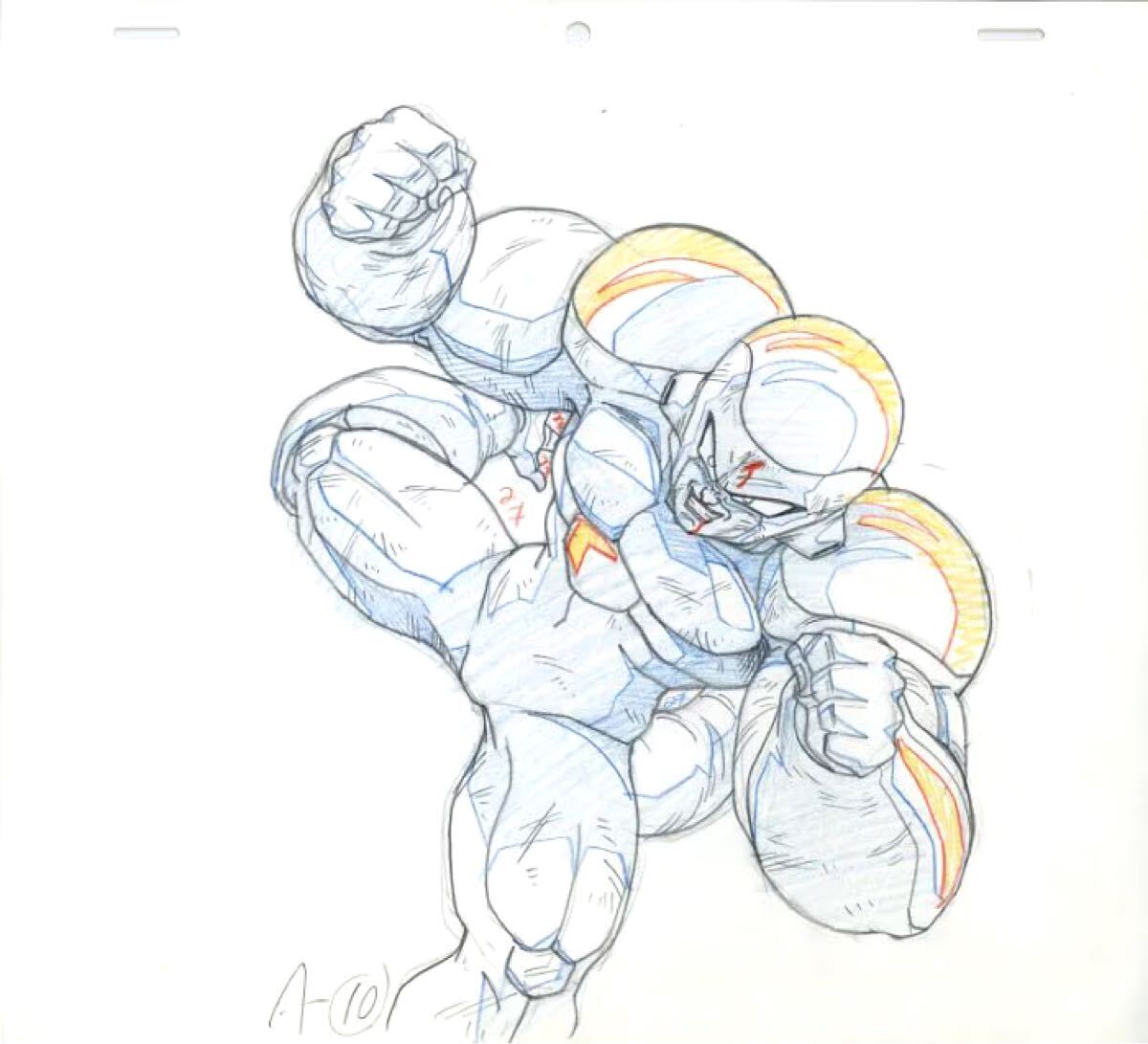 フリーザ　原画　ドラゴンボール_4