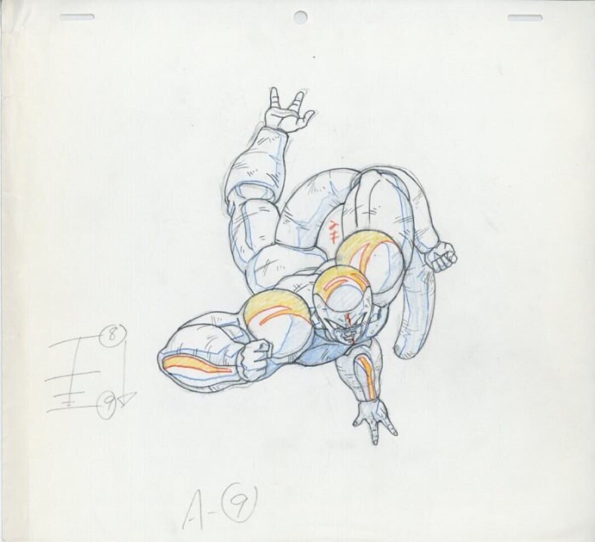 フリーザ　原画　ドラゴンボール_5