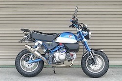 ホンダ モンキー125(JB02) ADIOフェンダーレスキット スリムリフレクター標準装備_2