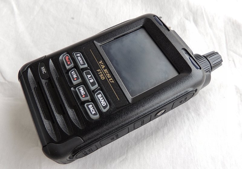 FT-5D　ヤエス C4FM/FM 144/430MHz デュアルバンドデジタルトランシーバー　中古極上品_4