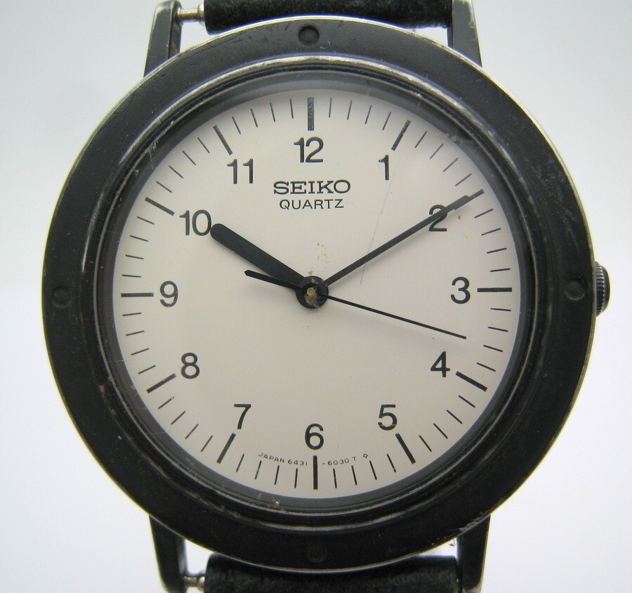1000円スタート 腕時計 SEIKO セイコー シャリオ スティーブ・ジョブズ