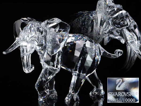 魁◇希少！SWAROVSKI スワロフスキー SCS会員 2006年度限定作品