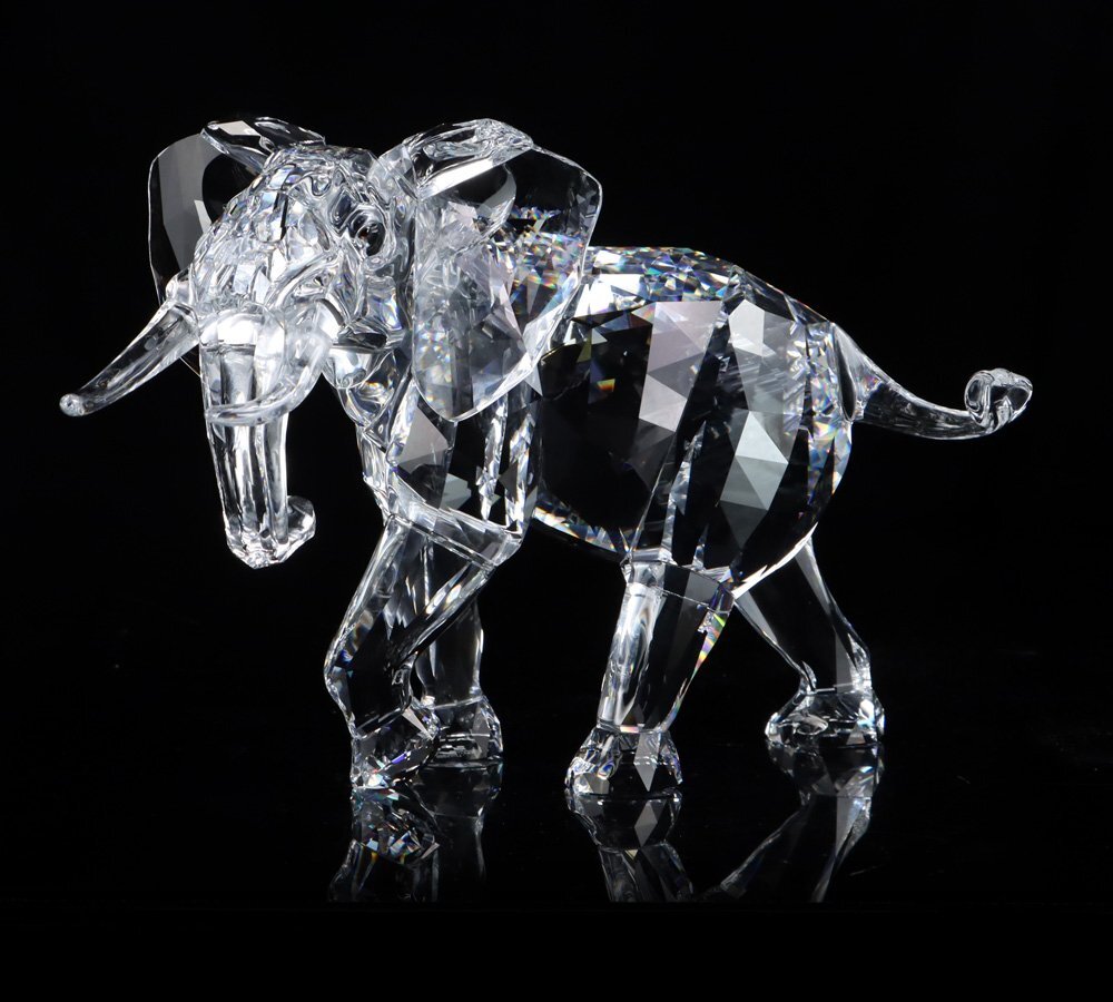 スワロフスキー SCS会員2006年度限定作品 『エレファント』 854407 魁◇希少！SWAROVSKI スワロフスキー SCS会員 2006年度限定作品