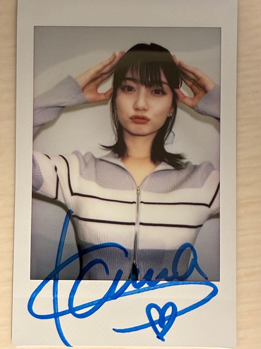 瀬戸環奈Blu-ray購入特典直筆サイン入りチェキ 1of1 5 瀬戸環奈Blu-ray