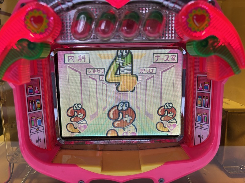 レトロ卓上型パチンコ 西陣 CRめちゃイケナースS（だと思います