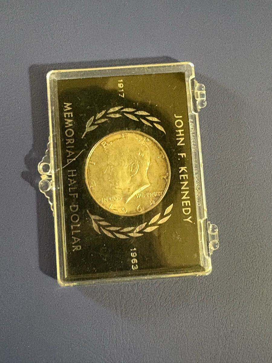 アメリカ銀貨 1917-1963年 アメリカ JOHN F. KENNEDY コイン 古銭
