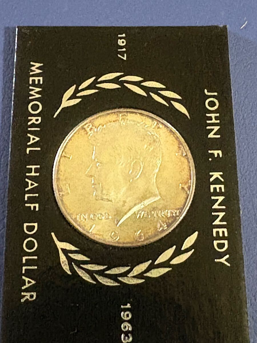アメリカ銀貨 1917-1963年 アメリカ JOHN F. KENNEDY コイン 古銭