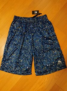 新品未使用品 タグ付き エゴザル バスパン バスケットボール ハーフパンツ ショーツ XXL