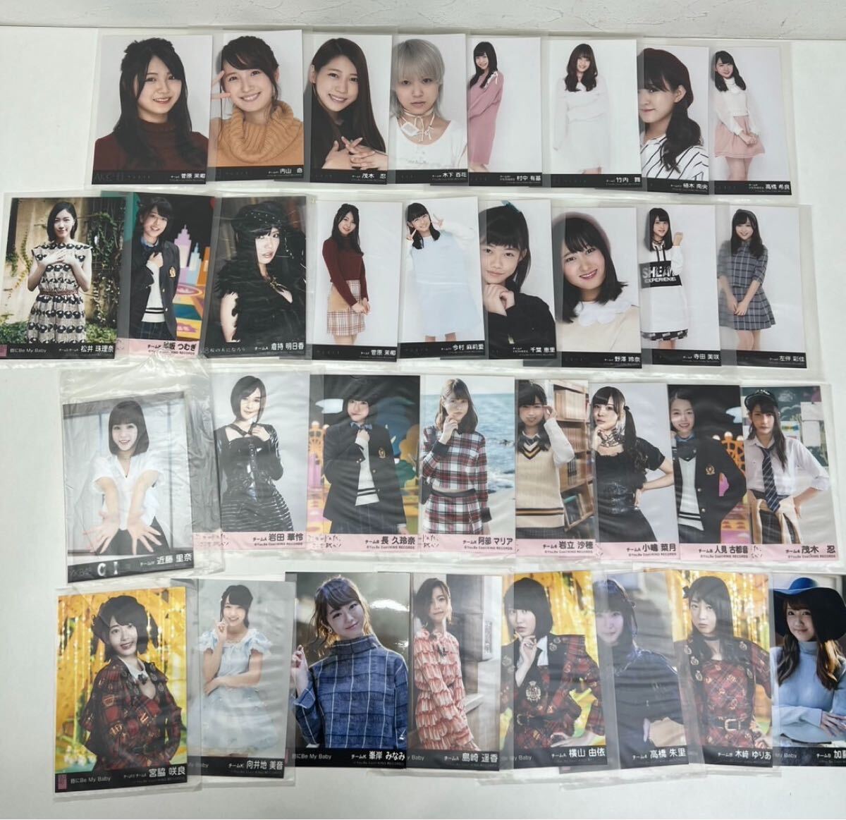 【1円スタート】AKB48 HKT48 乃木坂46 欅坂46 グッズセット CD DVD アイドル 公式写真 生写真　大量　まとめ　PSP グッズ_10