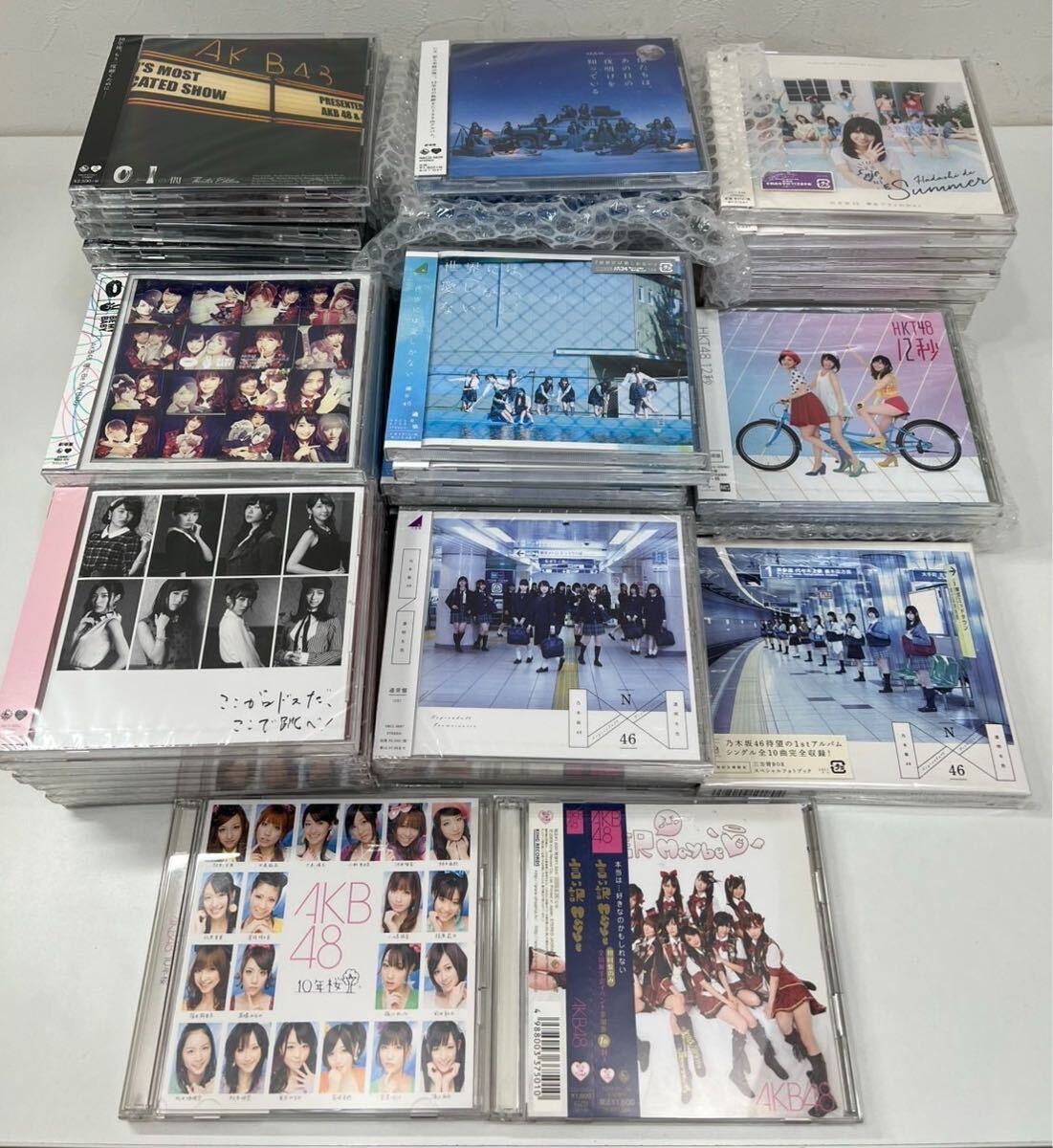【1円スタート】AKB48 HKT48 乃木坂46 欅坂46 グッズセット CD DVD アイドル 公式写真 生写真　大量　まとめ　PSP グッズ_4