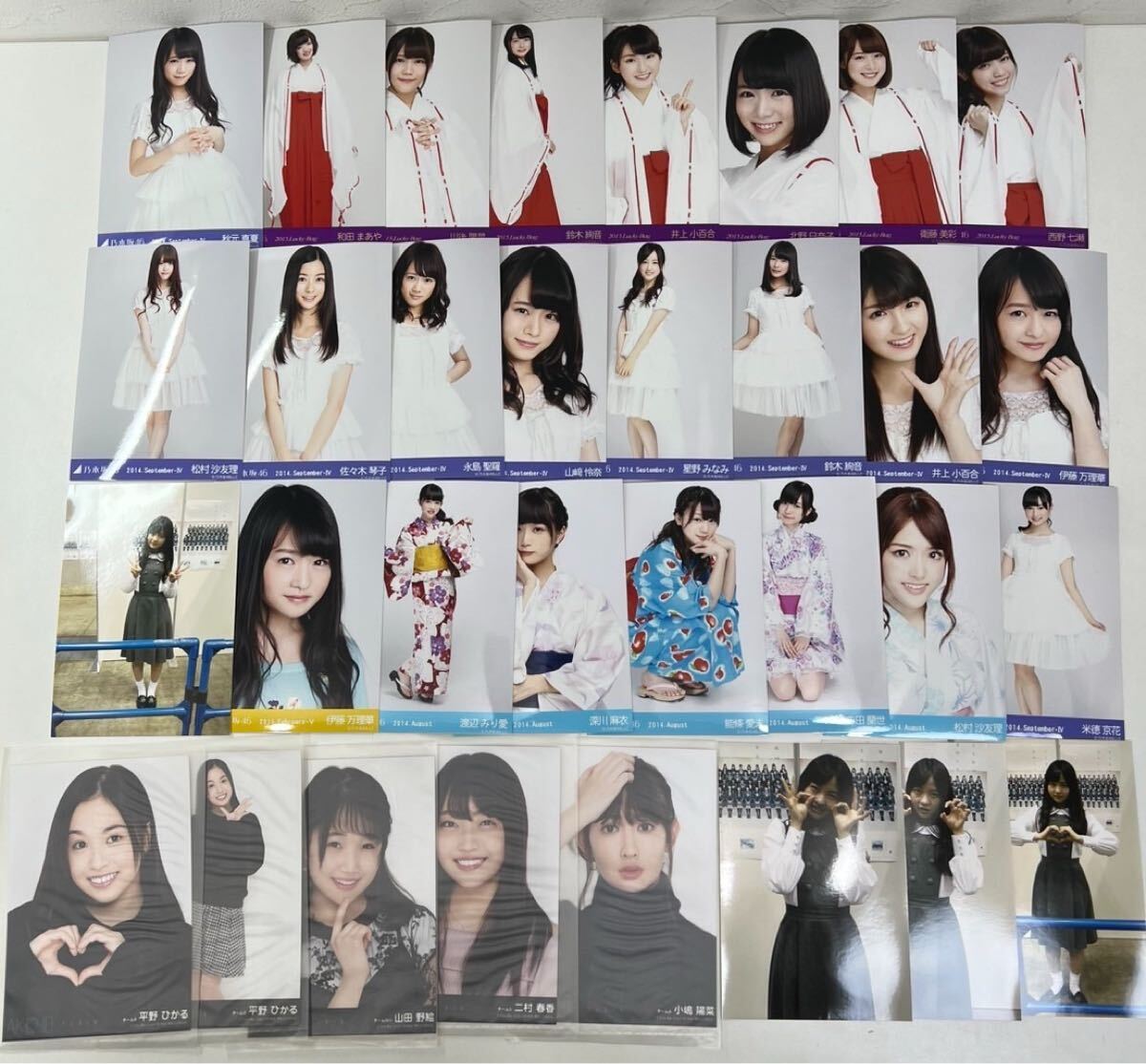 【1円スタート】AKB48 HKT48 乃木坂46 欅坂46 グッズセット CD DVD アイドル 公式写真 生写真　大量　まとめ　PSP グッズ_9