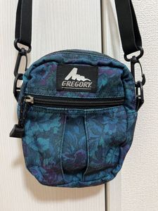 グレゴリー クイックポケット M タペストリー USA 旧タグ ショルダーバッグ サコッシュ