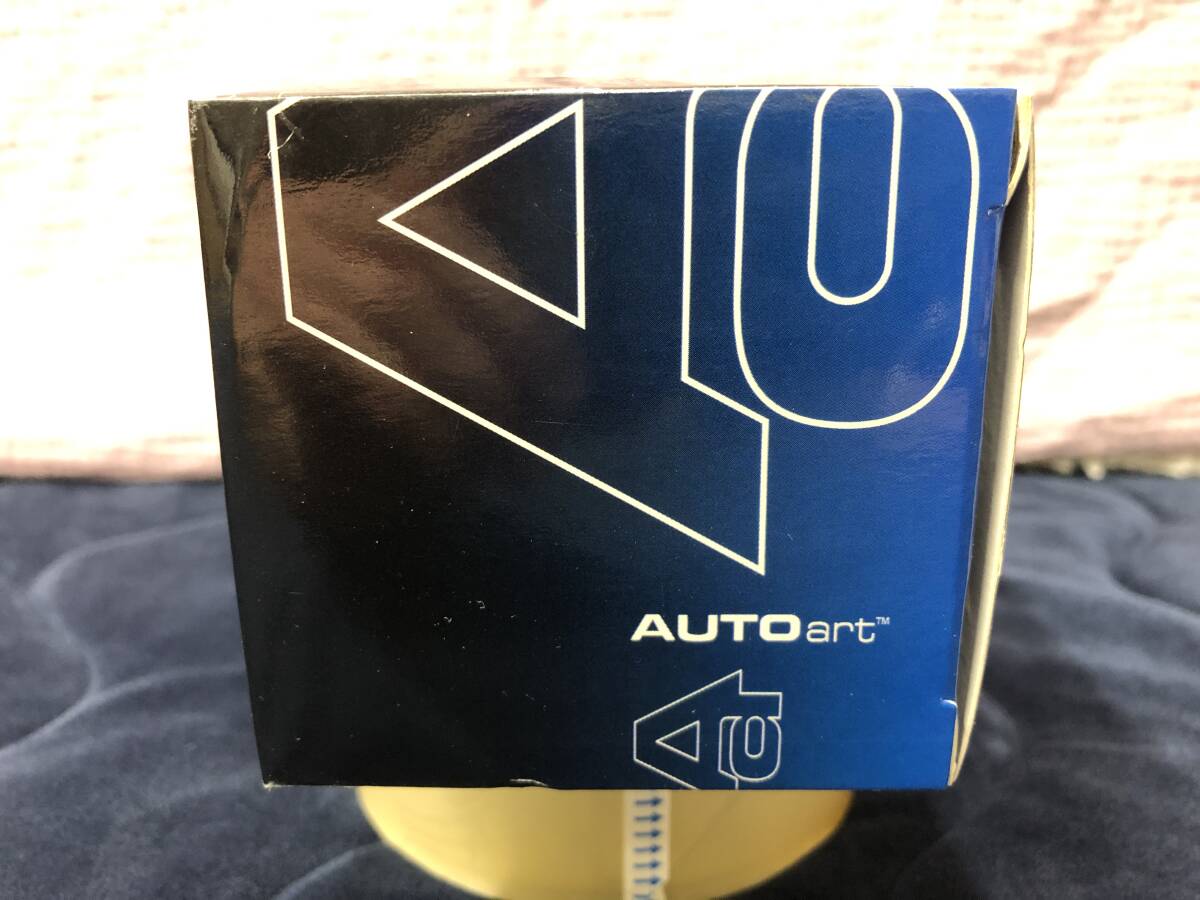 当時物！在庫品・AUTO art・1/43 メルセデスベンツ/8 280C クーペ (青)・未開封品・現品限り！_3