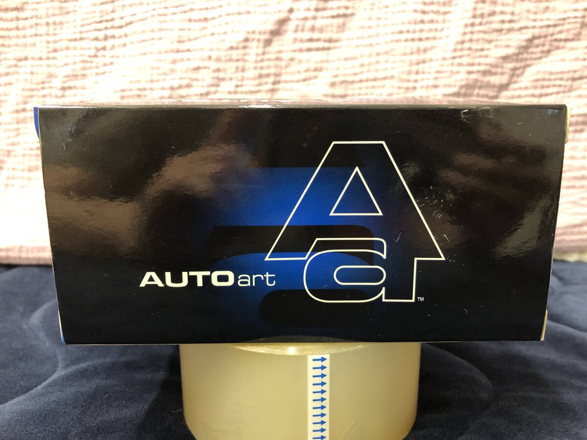 当時物！在庫品・AUTO art・1/43 メルセデスベンツ/8 280C クーペ (青)・未開封品・現品限り！_4