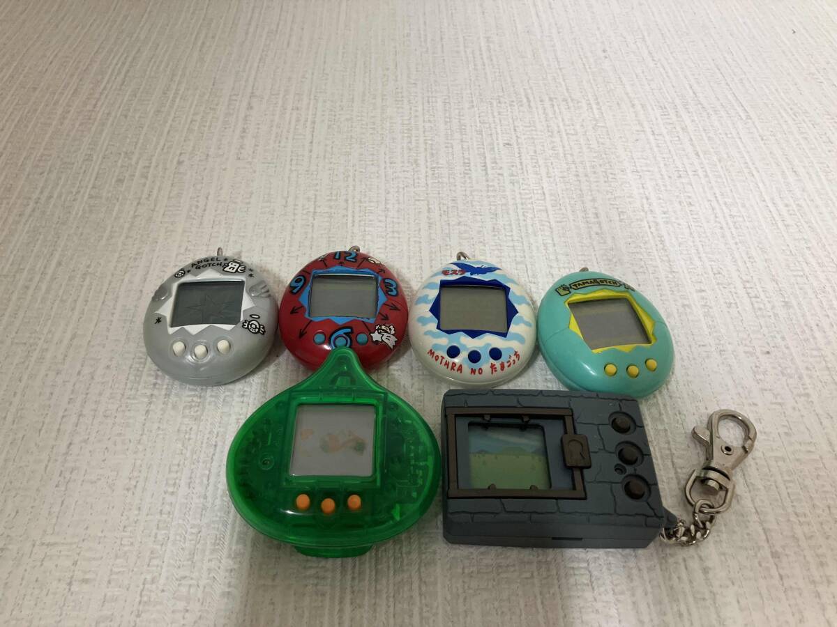 あるくんです　デジモン　　ジャンクセット ジャンク 【1円スタート】たまごっち あるくんです 初代デジモン