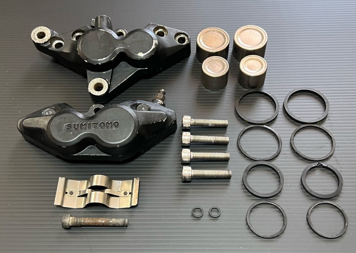 YAMAHA☆ヤマハ TZR250R キャリパー1個 中古品 3XV・3MA 部品取りに 83ミリ_1