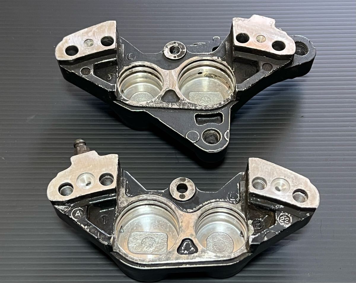 YAMAHA☆ヤマハ TZR250R キャリパー1個 中古品 3XV・3MA 部品取りに 83ミリ_3