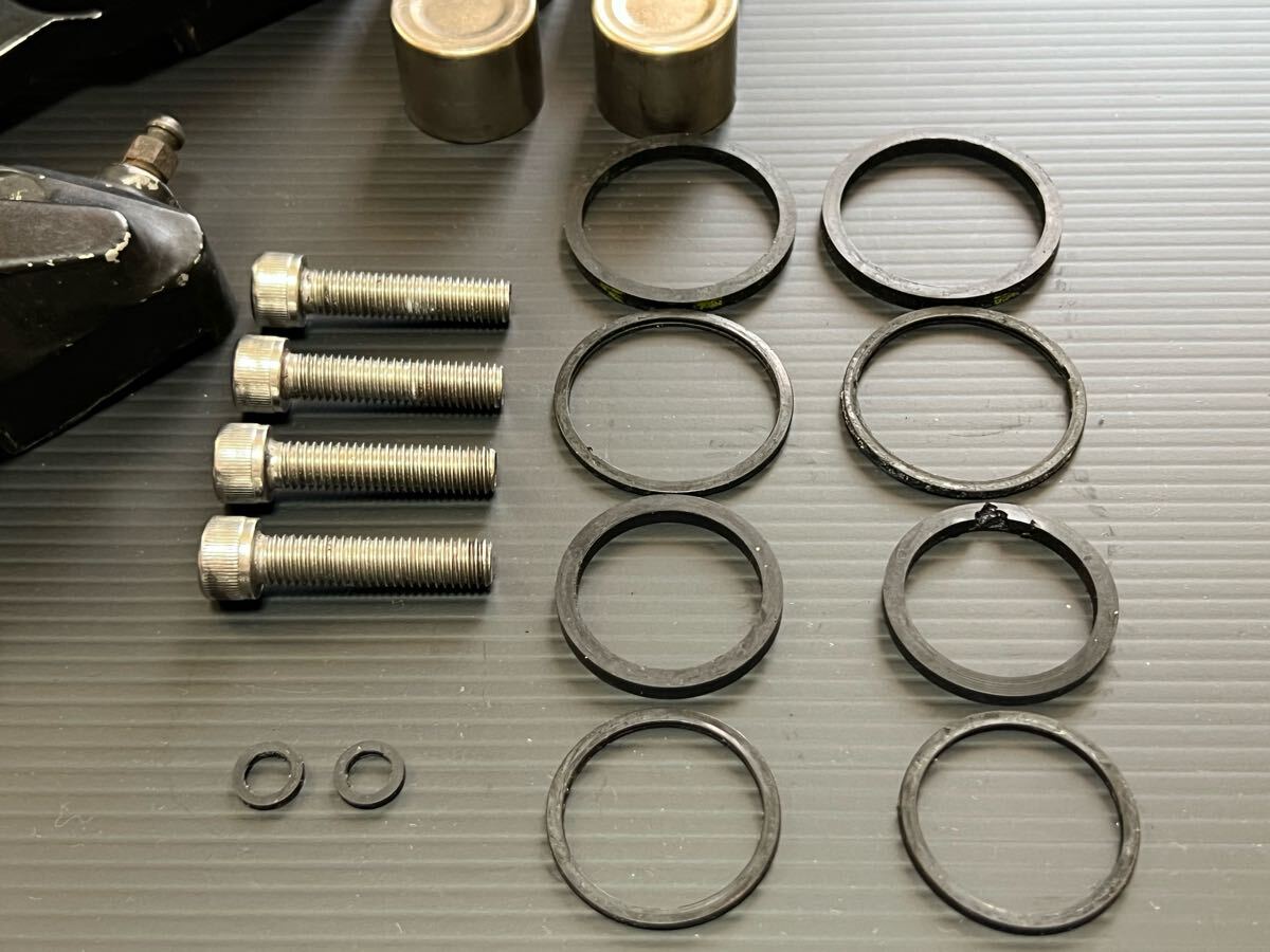 YAMAHA☆ヤマハ TZR250R キャリパー1個 中古品 3XV・3MA 部品取りに 83ミリ_6