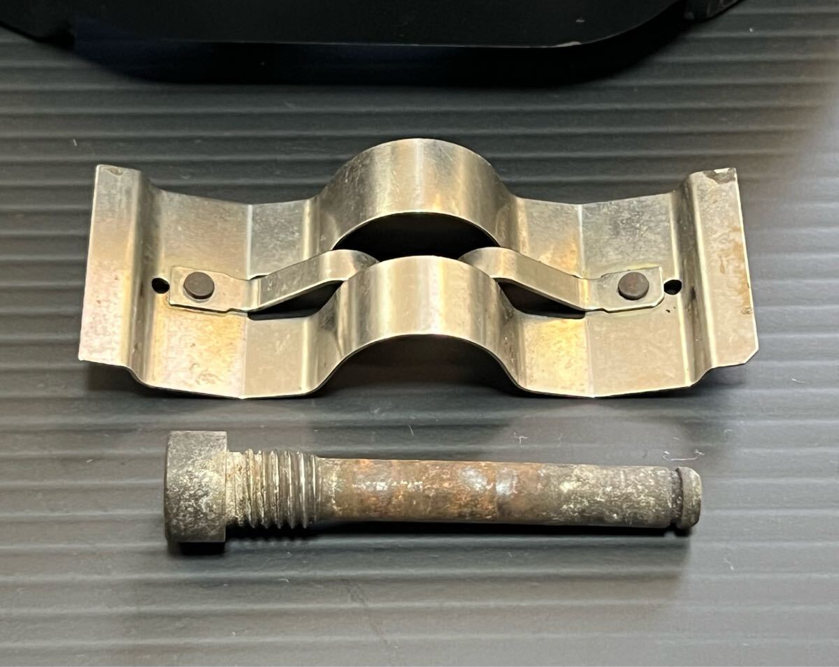 YAMAHA☆ヤマハ TZR250R キャリパー1個 中古品 3XV・3MA 部品取りに 83ミリ_8