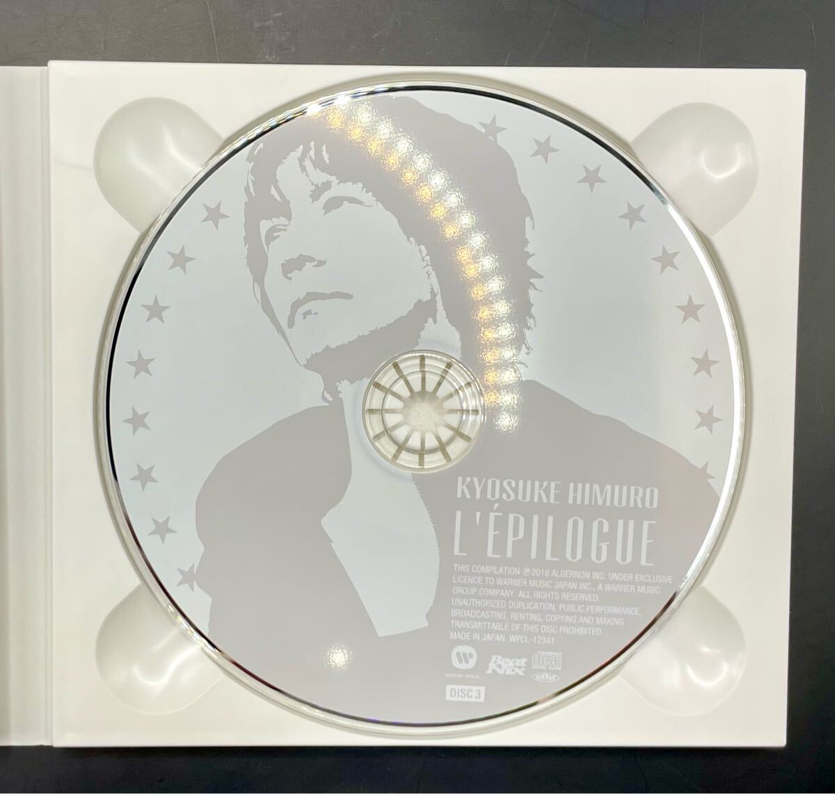 中古□CD 氷室京介 オールキャリア・ベストアルバム L'EPILOGUE 初回