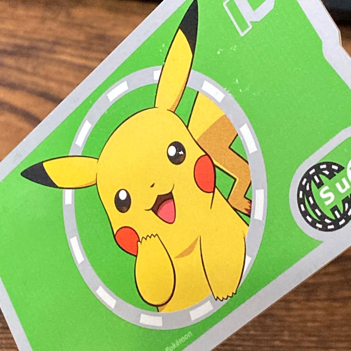 使用可能 ポケモンSuica ピカチュウ 記念Suica JR東日本 残高なし