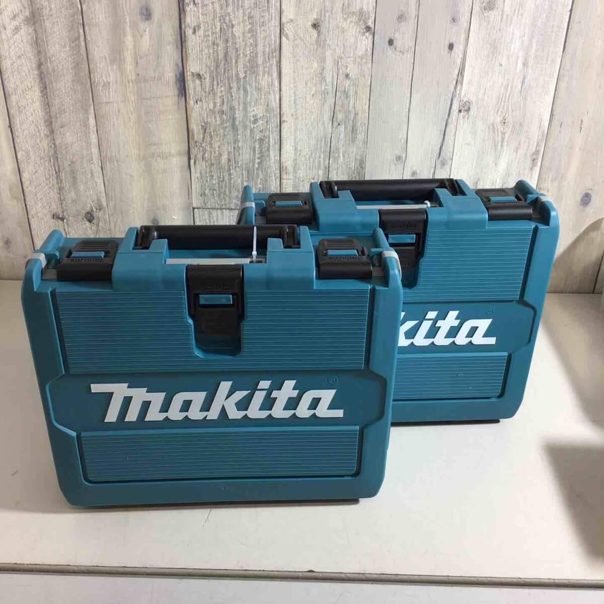 【未使用品】★マキタ(makita) コードレスインパクトレンチ TW300DRGX 2台セット_1