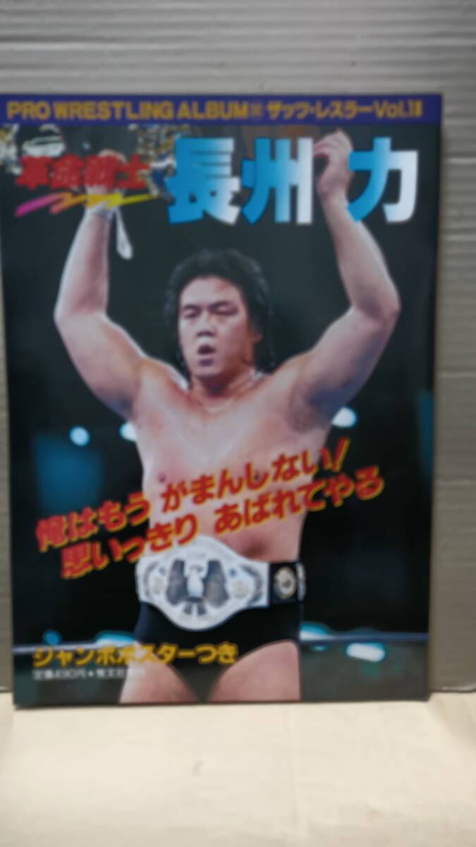 革命戦士長州力の値段と価格推移は？｜1件の売買データから革命戦士