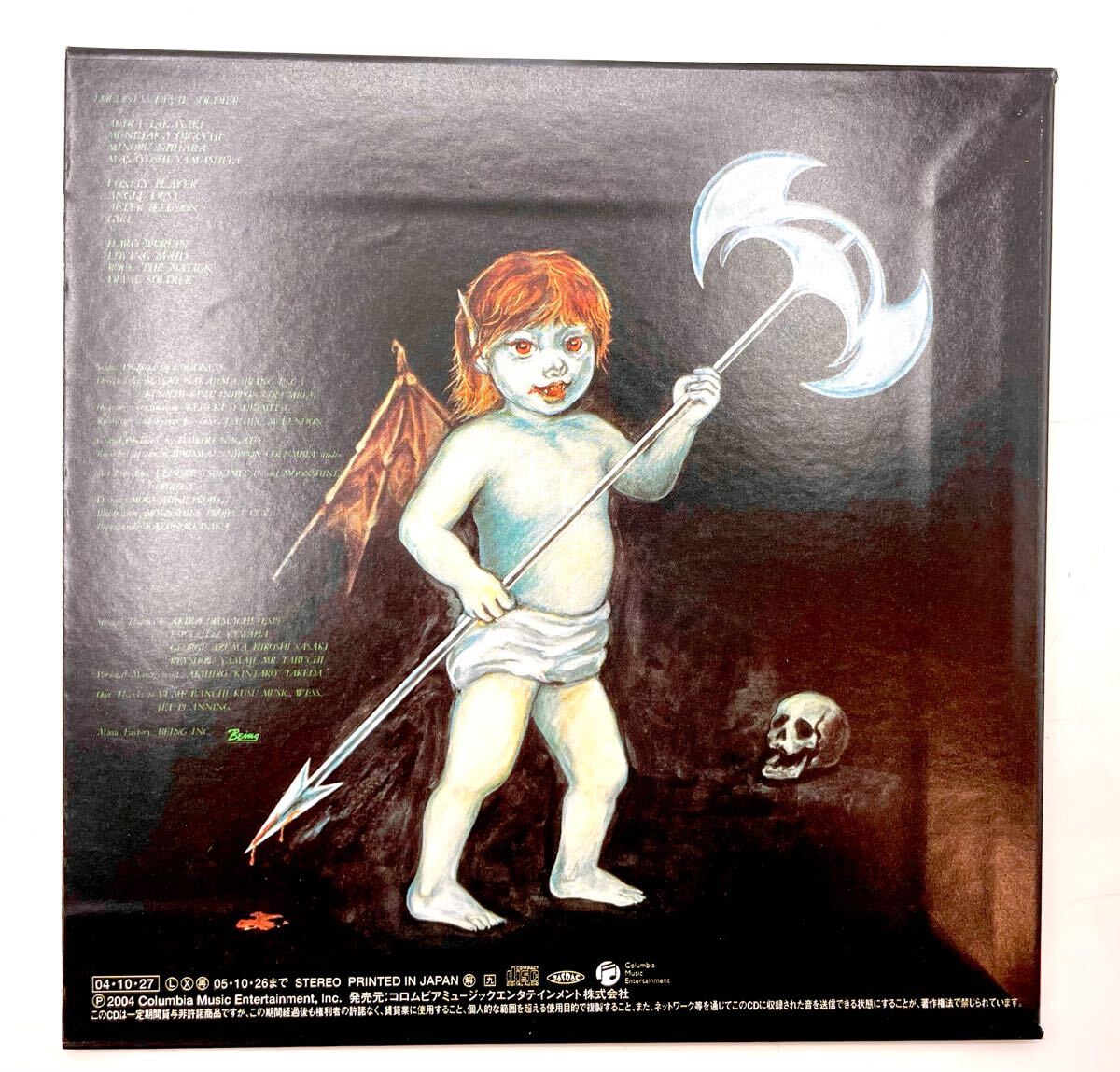 中古□CD LOUDNESS ラウドネス DEVIL SOLDIER 戦慄の軌跡 ヘビィメタ