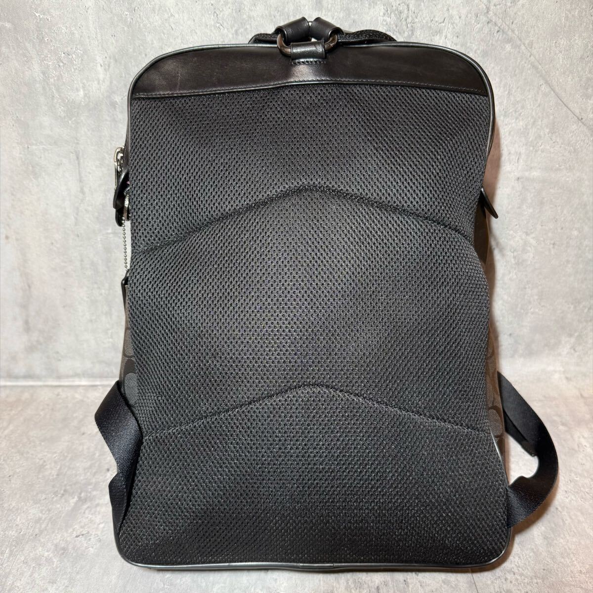 ☆極美品/大容量☆ COACH コーチ リュック バックパック シグネチャー