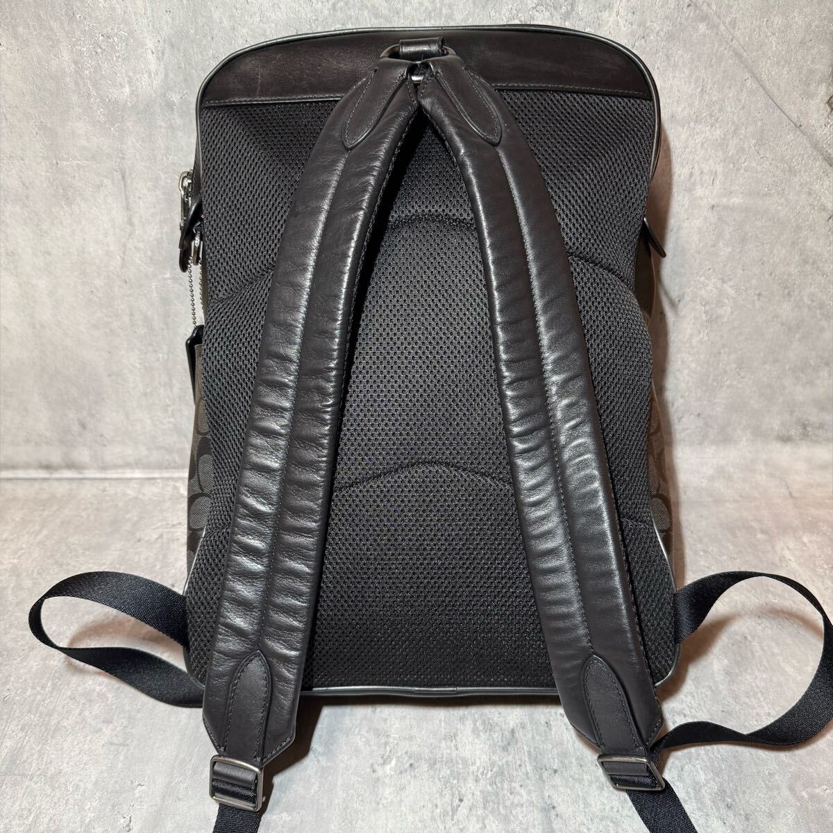 ☆極美品/大容量☆ COACH コーチ リュック バックパック シグネチャー