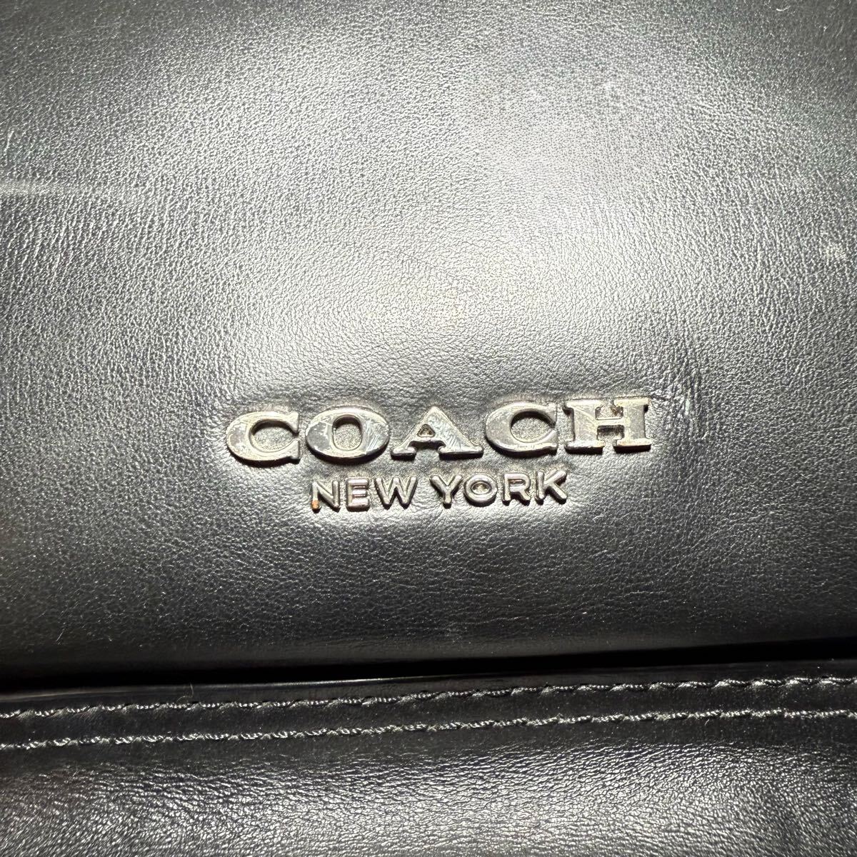 ☆極美品/大容量☆ COACH コーチ リュック バックパック シグネチャー