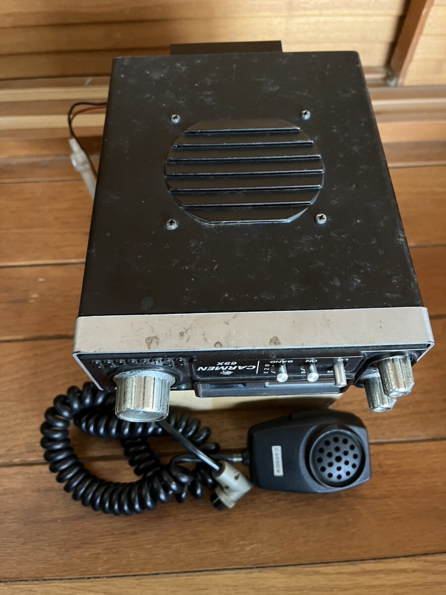CB無線機 カルメン69X マイク・電源コード付き_2