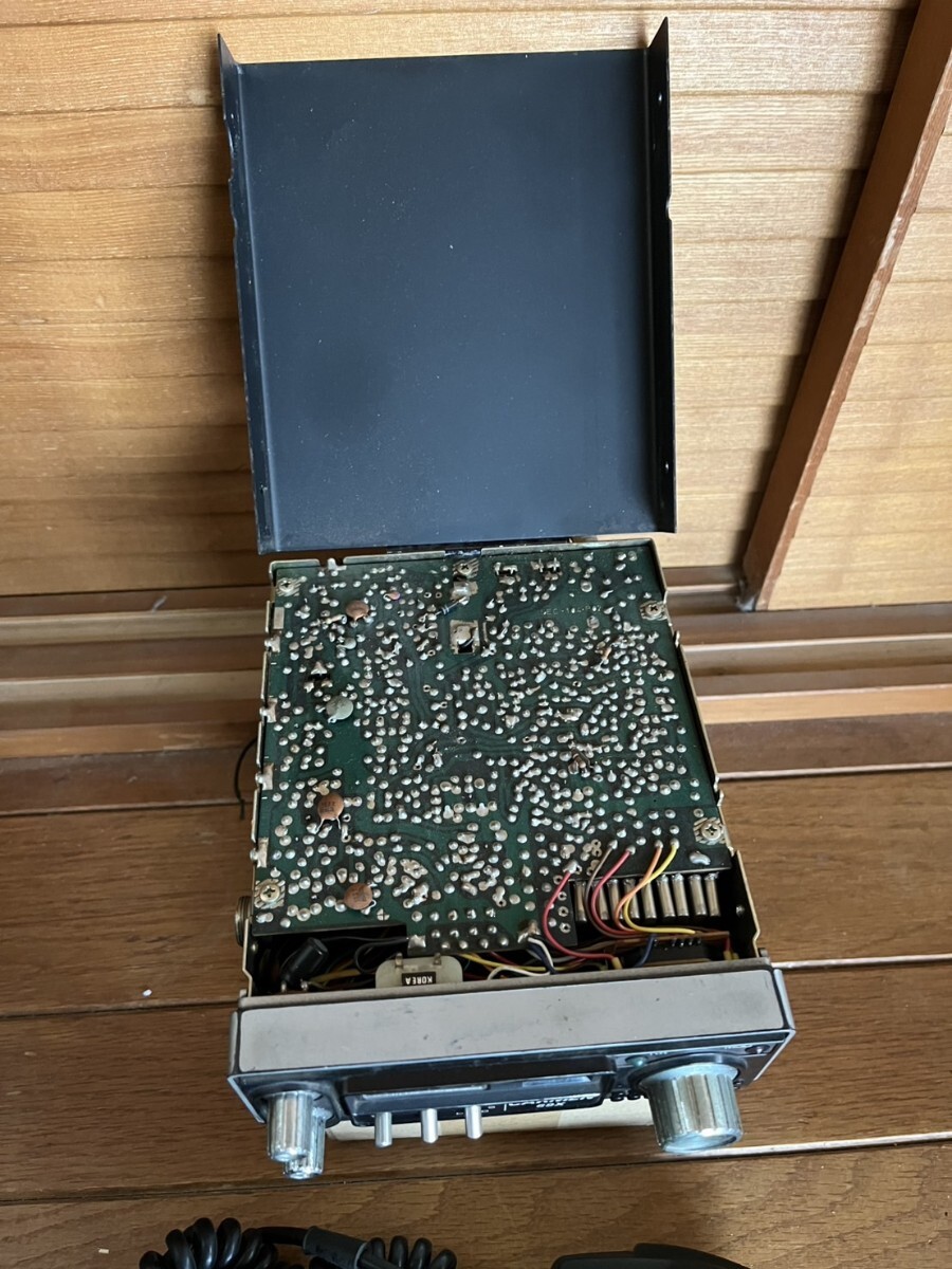 CB無線機 カルメン69X マイク・電源コード付き_4
